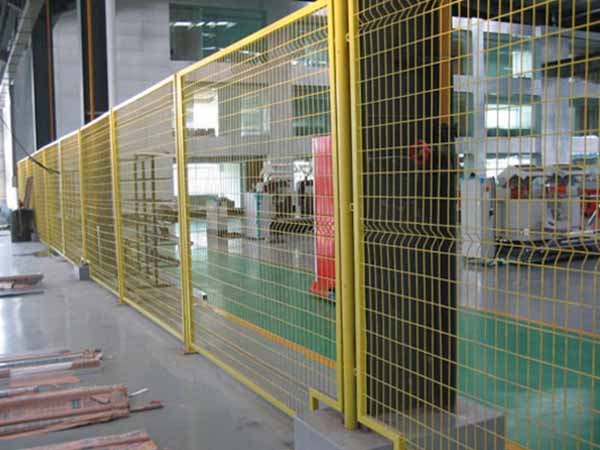 車間隔斷護欄 - 安平縣全昊金屬(shǔ)絲(sī)網制品有限公司圖片4